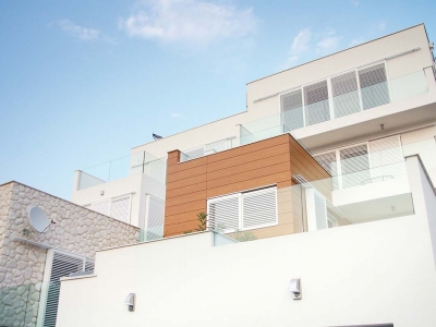 Esterno Quarzo Bianco