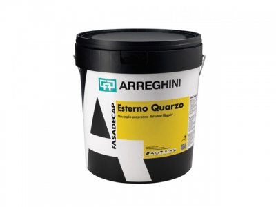 Esterno Quarzo Bianco